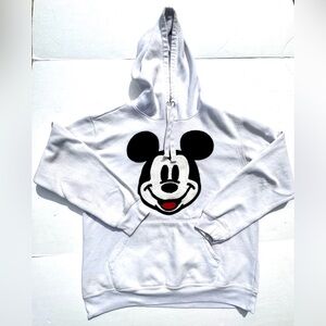 Disney Mickey Mouse Embroidery Hoodie size Medium